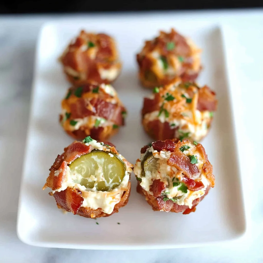 Dill Pickle Fat Bombs