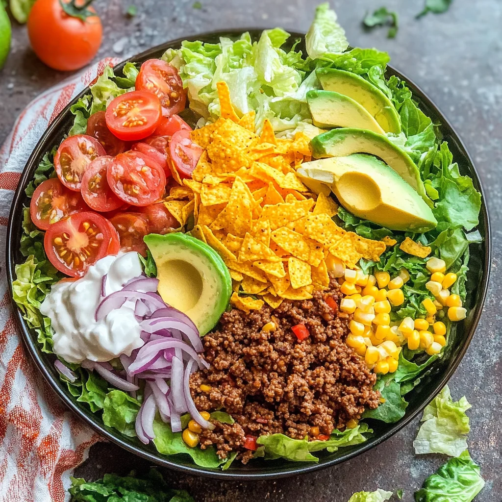 Dorito Taco Salad Recipe