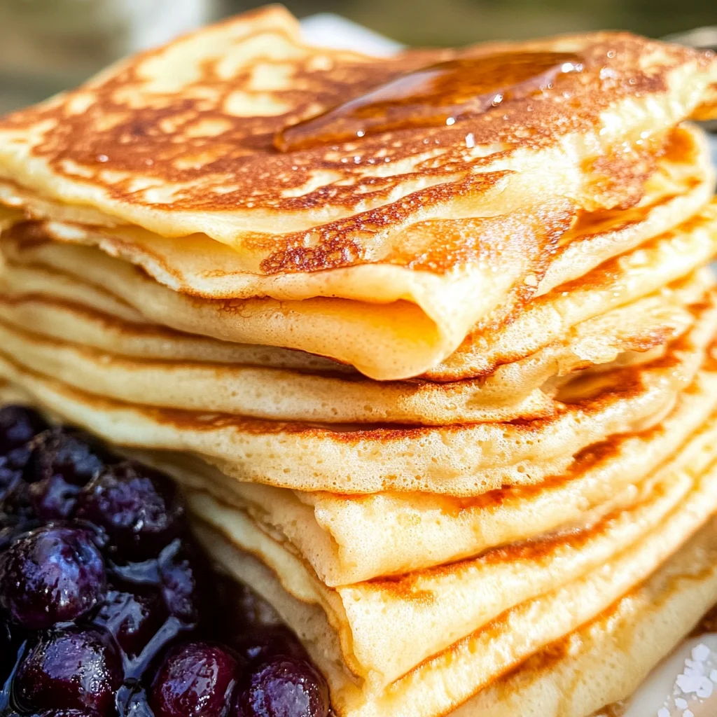 Easy Gluten Free French Crepes Recipe