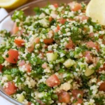 Easy Homemade Tabbouleh (tabouli)