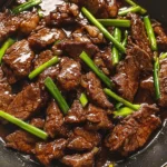 Easy Keto Mongolian Beef (PF Chang's Copycat)