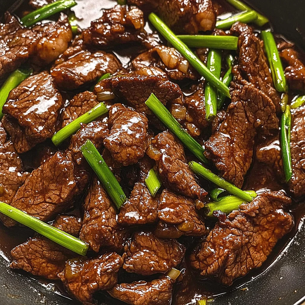 Easy Keto Mongolian Beef (PF Chang's Copycat)