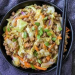 Egg Roll in a Bowl Recipe