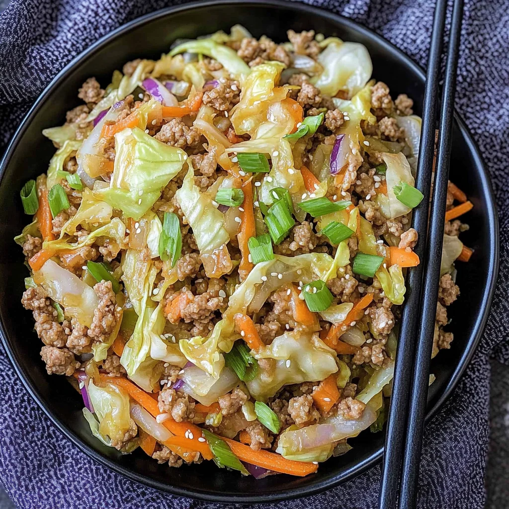 Egg Roll in a Bowl Recipe