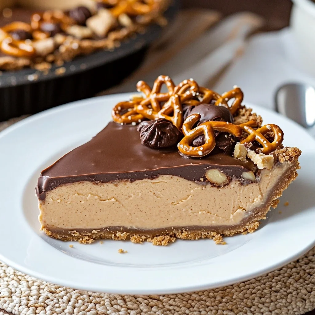 Frozen Peanut Butter Pie Recipe