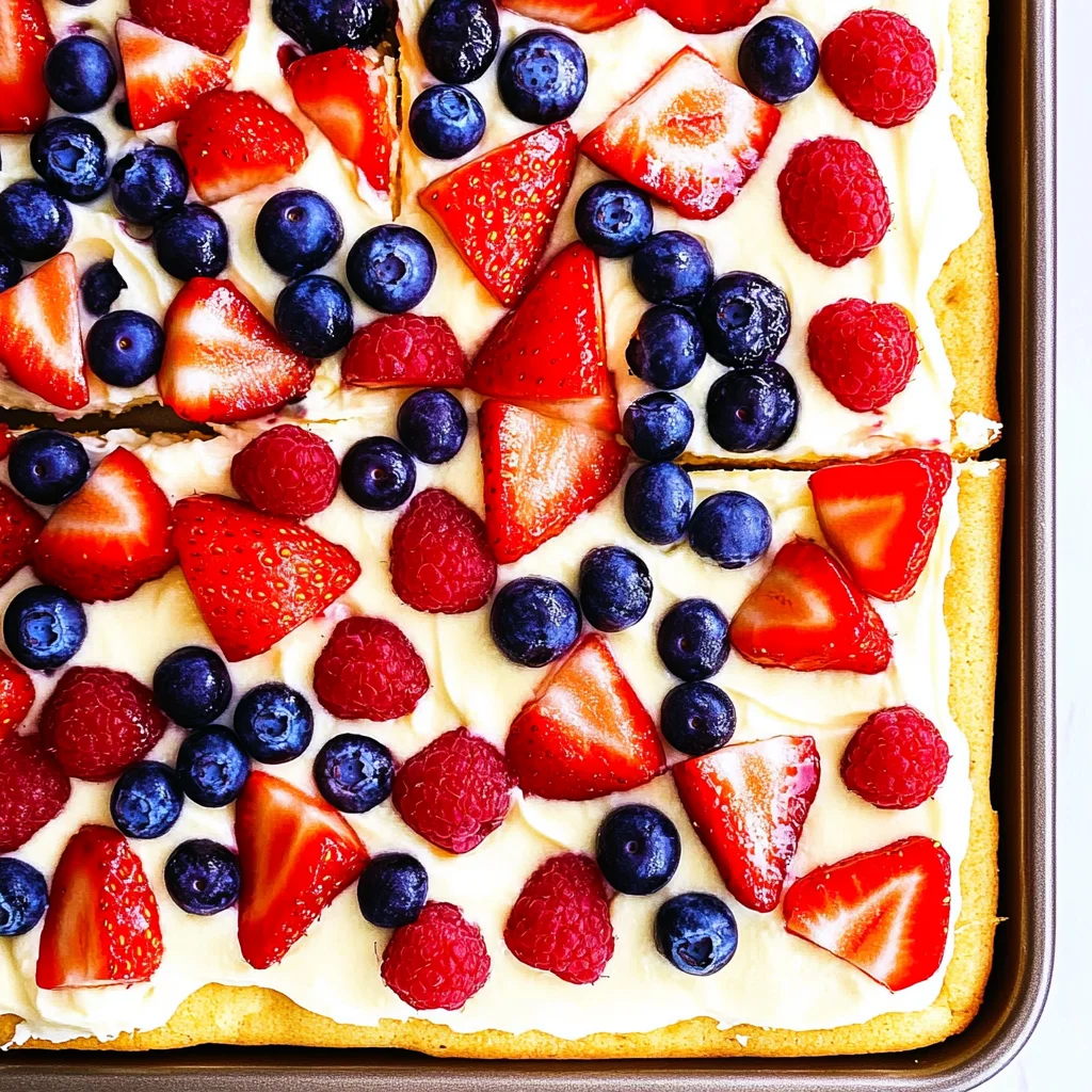 Fruit Pizza