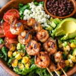 Grilled Mexican Shrimp Salad