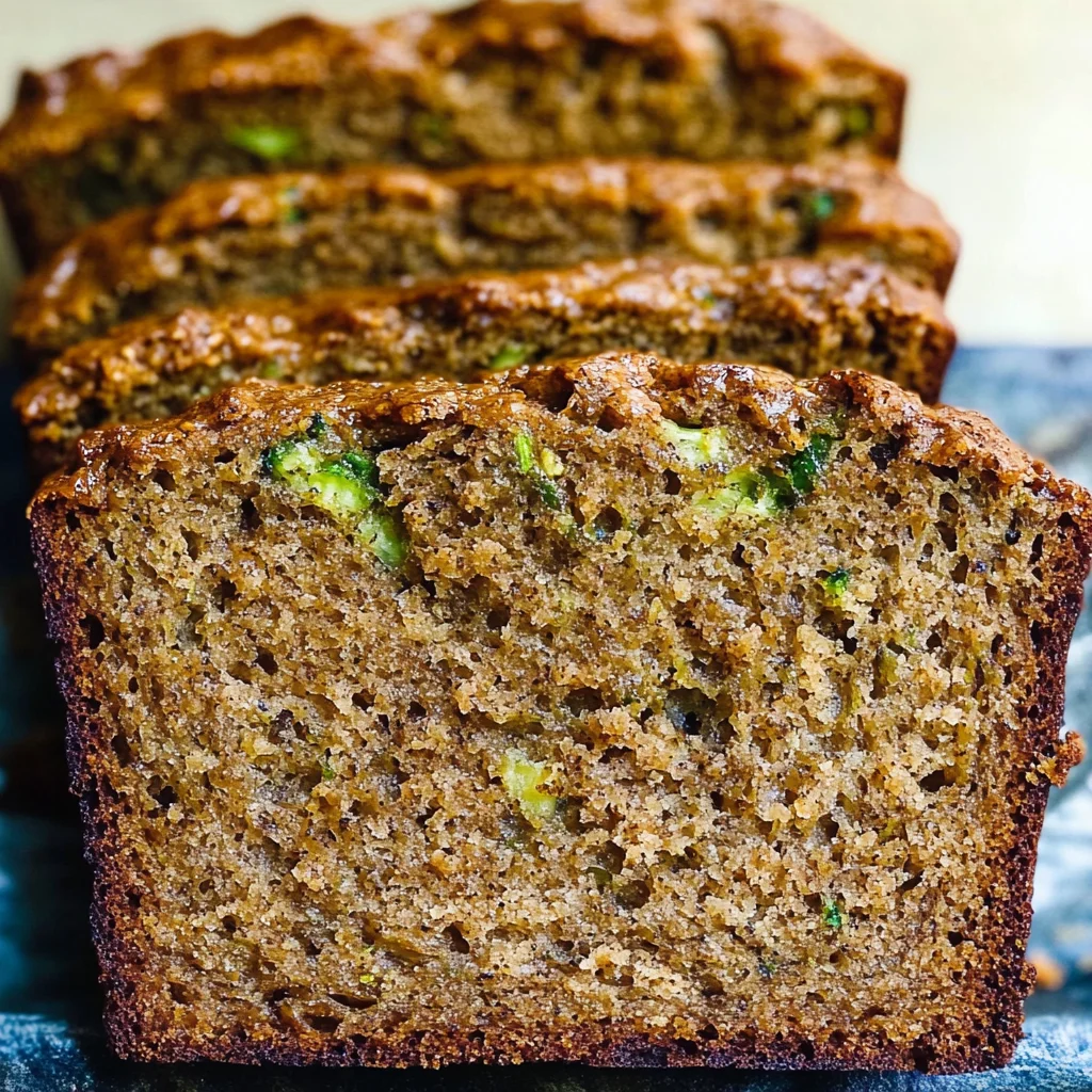 Healthy Zucchini Bread