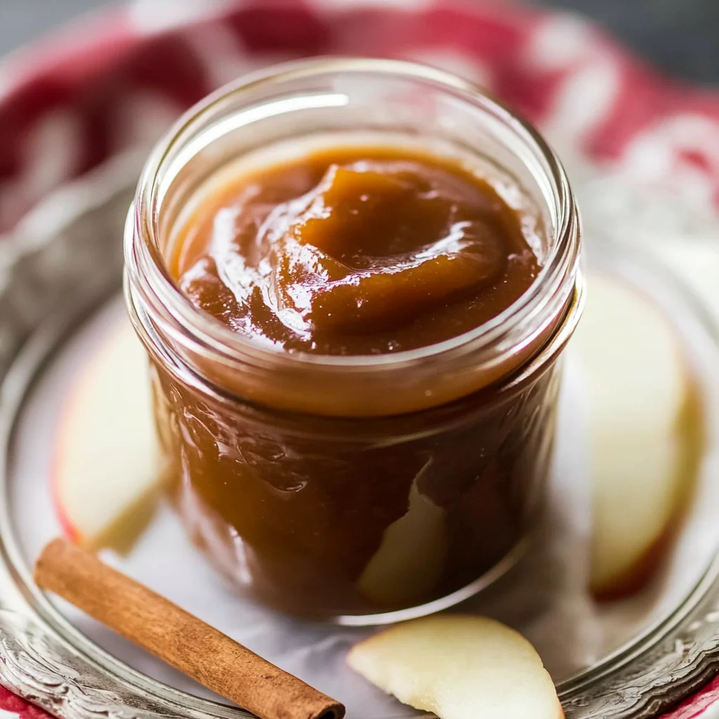 Homemade Apple Butter