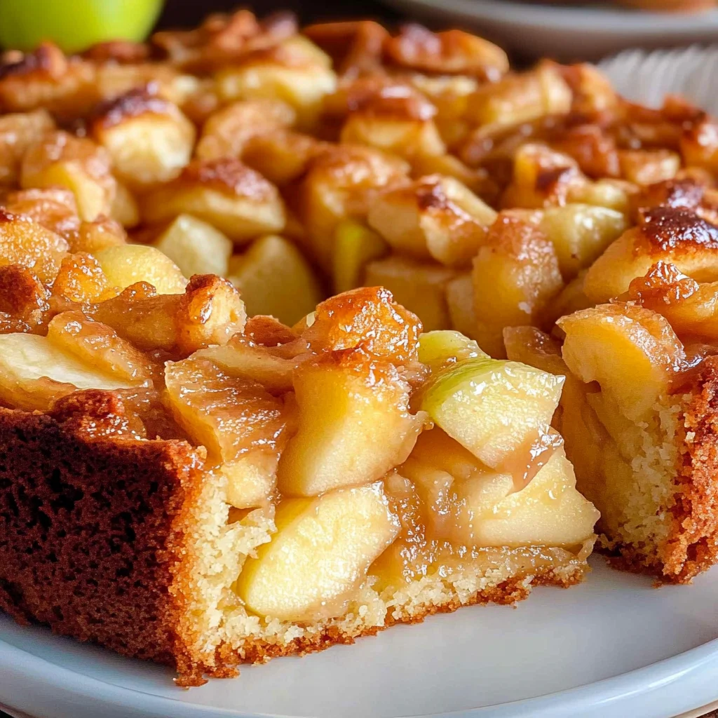 Italian Apple Cake