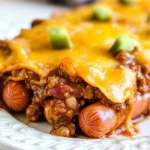 Keto Chili Dog Casserole Recipe