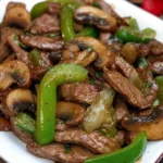 Keto Chinese Pepper Steak (Stir Fry)