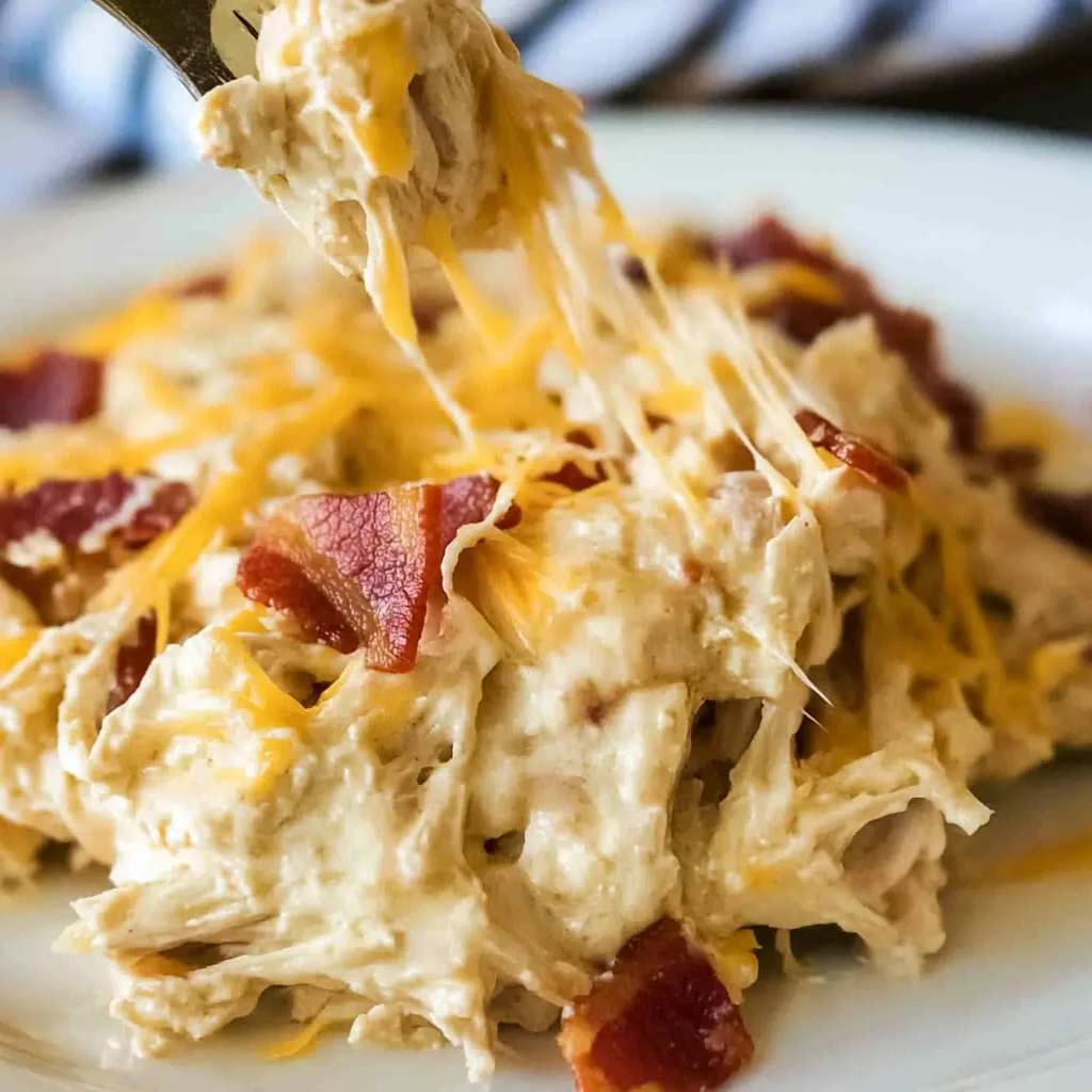 Keto Crack Chicken in the Crock Pot