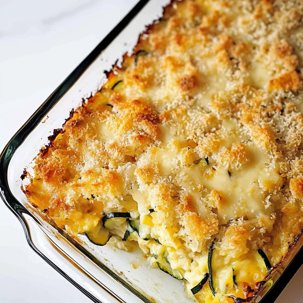 Keto Zucchini Casserole