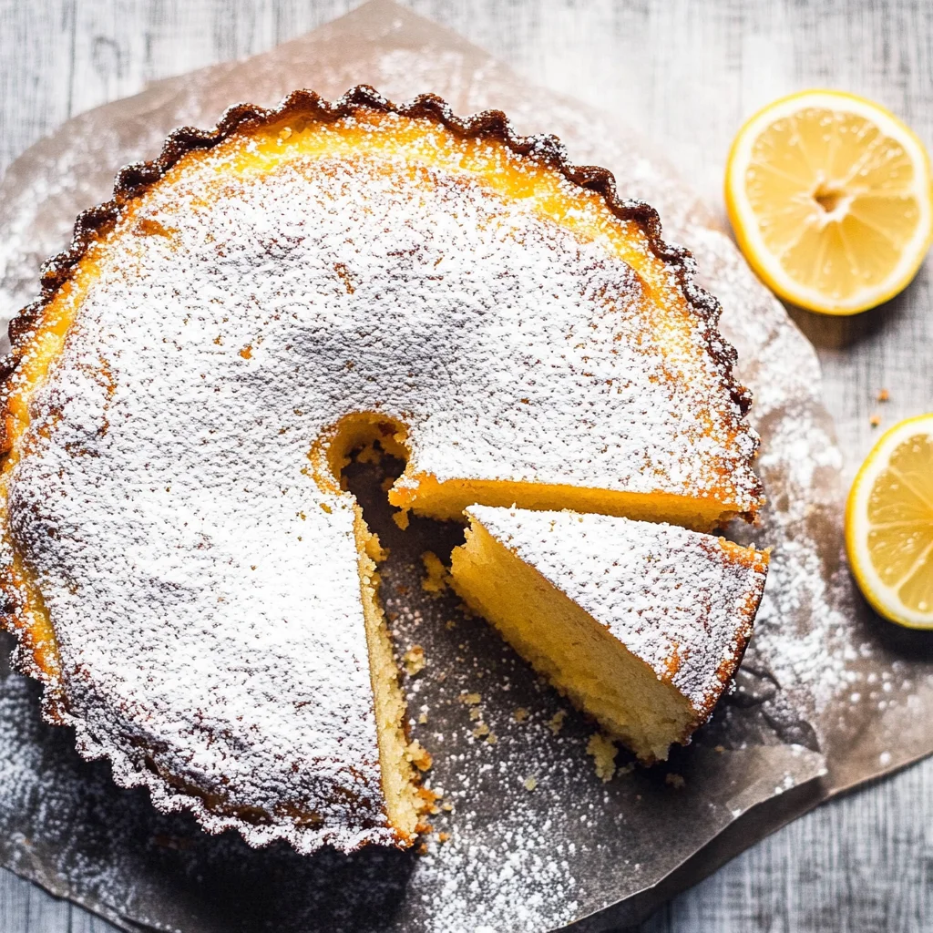 Lemon Yogurt Breakfast Cake
