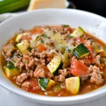 Low-Carb Goulash With Zucchini