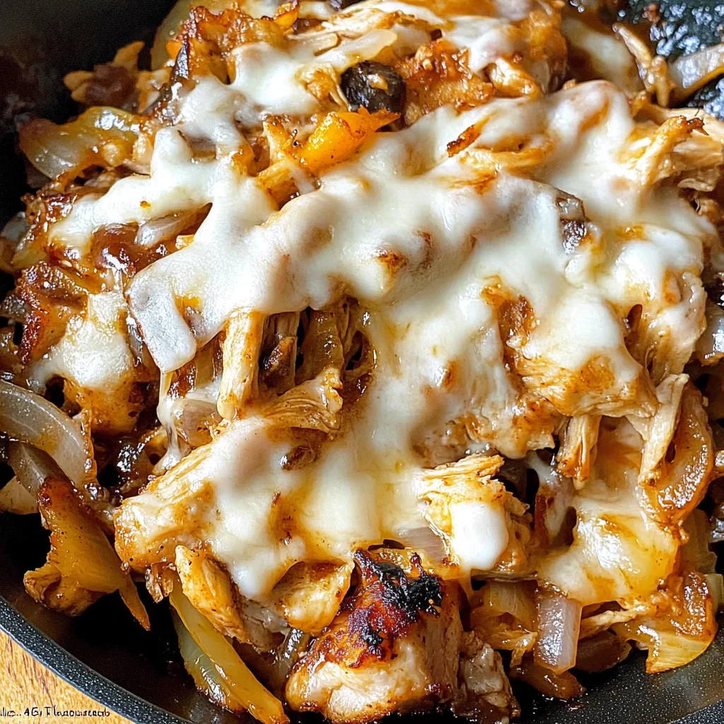 Low Carb BBQ Chicken Thighs