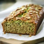 Low Sugar Zucchini Bread
