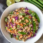 Make-Ahead Asian Quinoa Salad