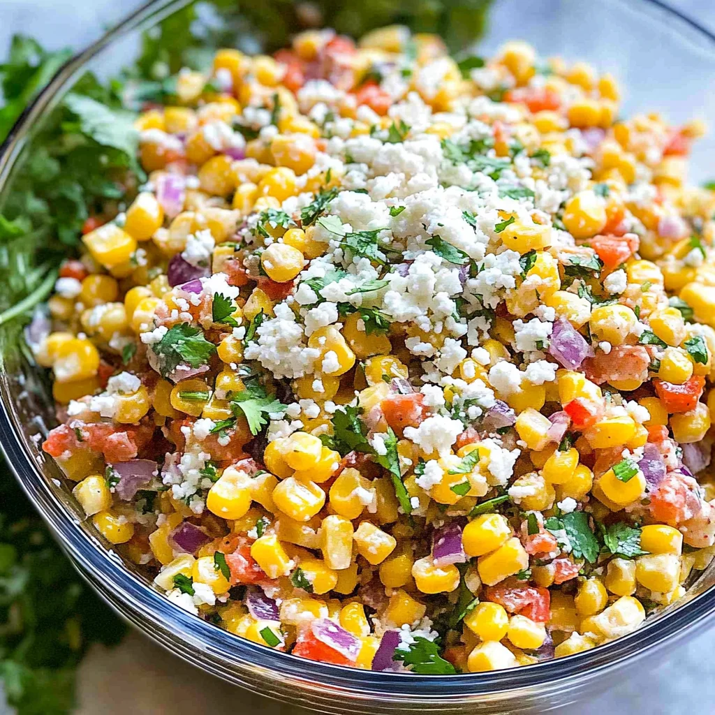 Mexican Street Corn Salad