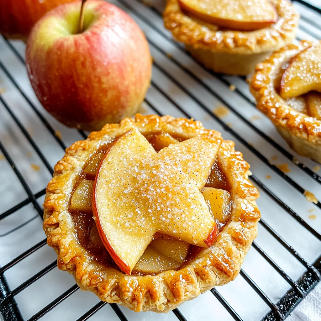 Mini Apple Pies