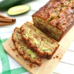 Moist and Delicious Cinnamon Swirl Zucchini Bread