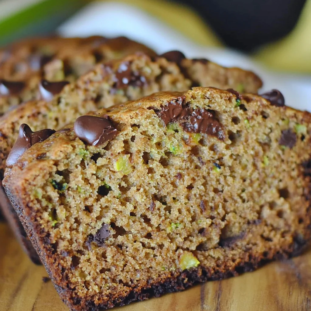 Mom's Perfect Chocolate Chip Zucchini Bread
