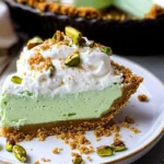 No Bake Pistachio Cream Pie