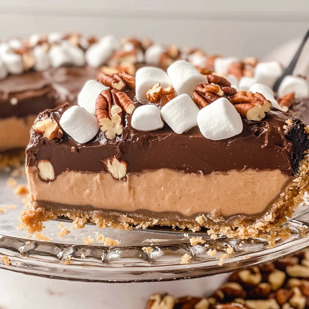 Original Texas Flood Pie