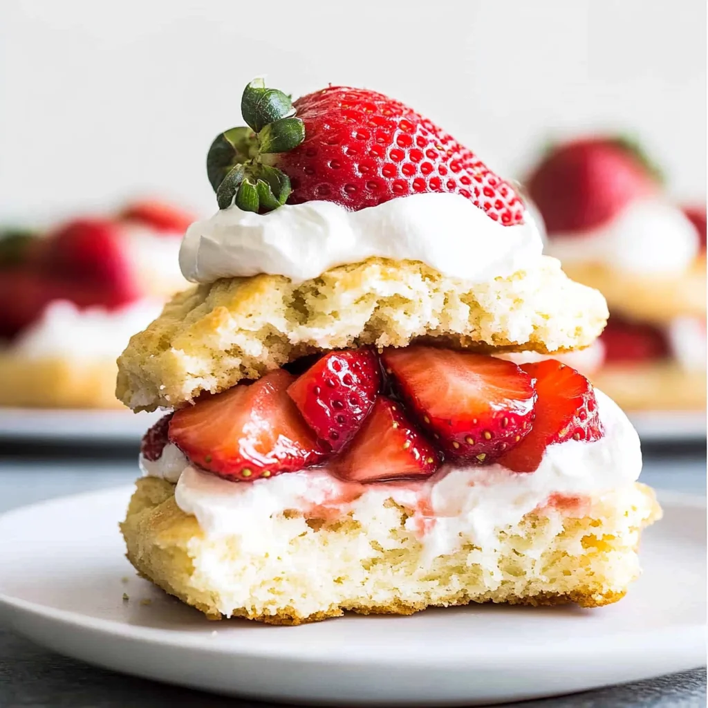 Paleo Strawberry Shortcake {GF, DF}