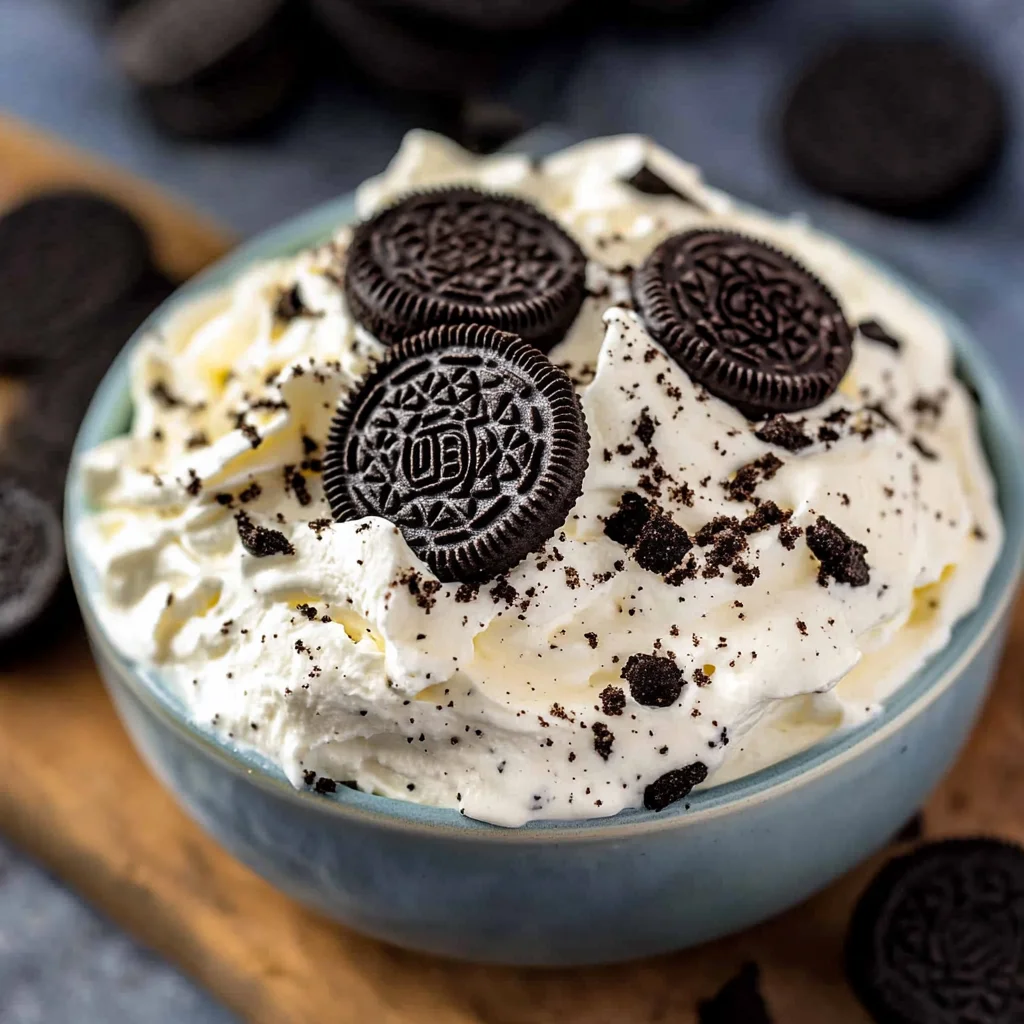 Protein Oreo Cheesecake Dessert