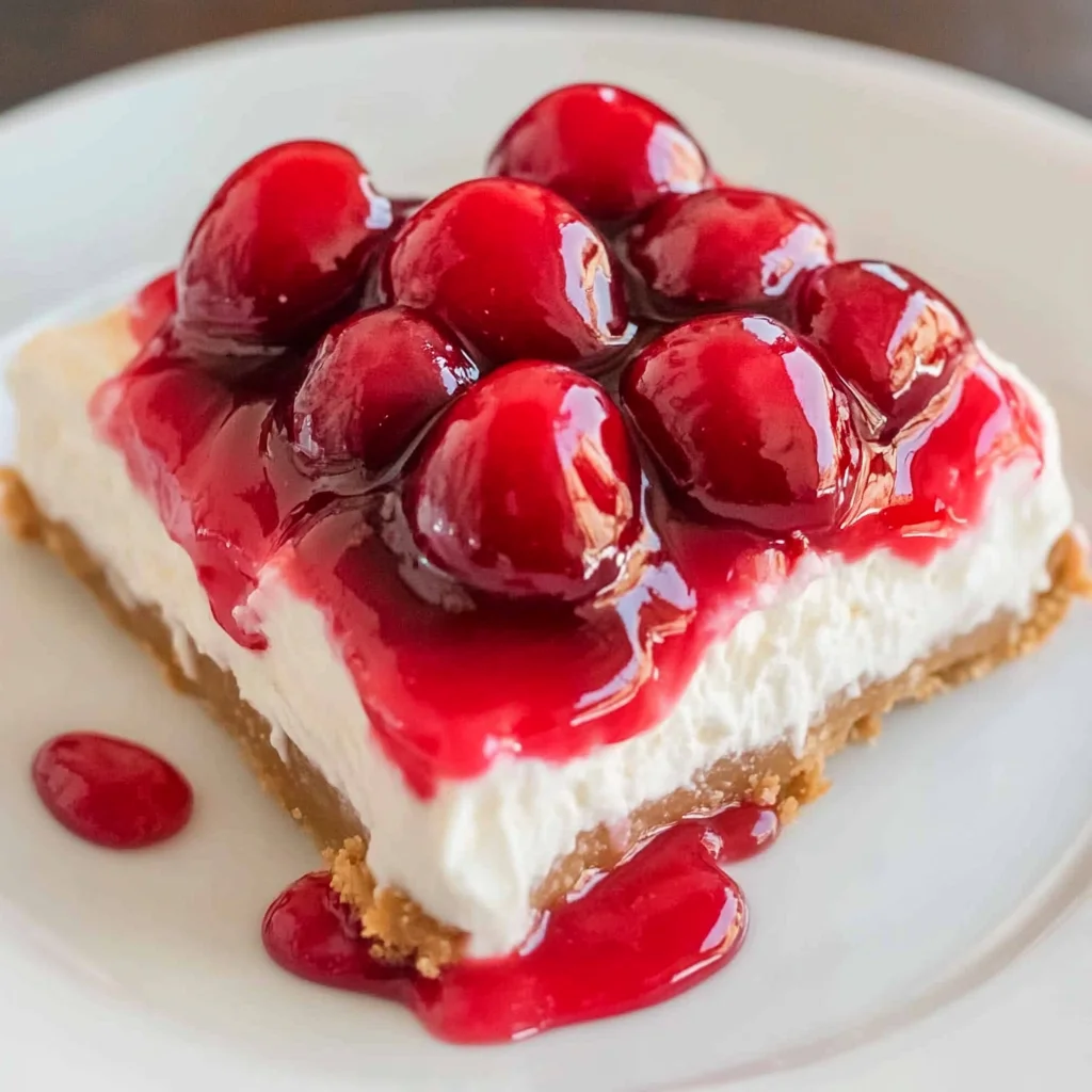 Recipe for Cherry Cheesecake