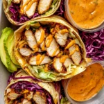 Southwest Chicken Wraps