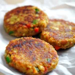 Spicy Vegan Lentil Cakes
