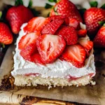 Strawberry Shortcake Bars