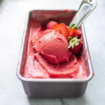Strawberry Sorbet