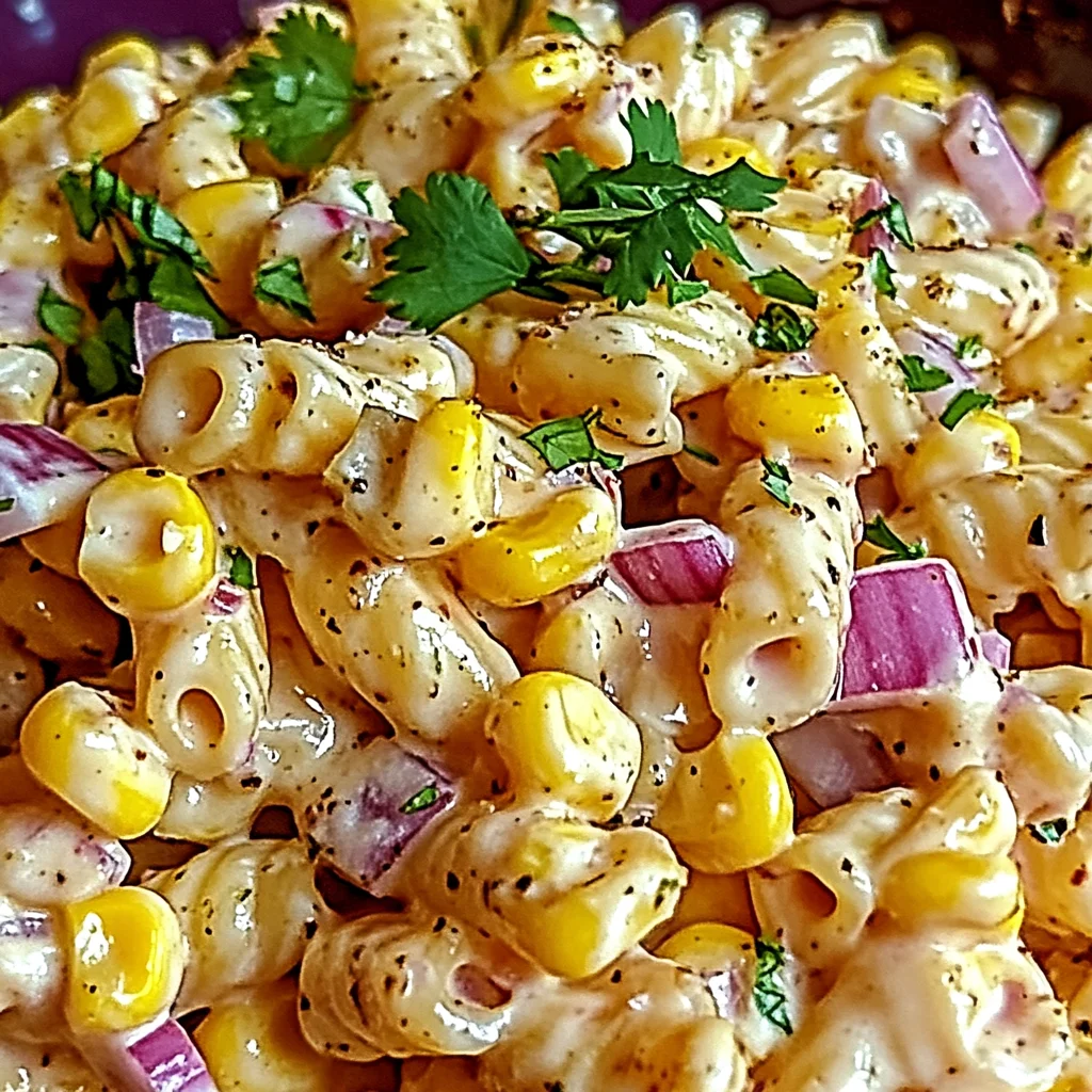 Street Corn Pasta Salad