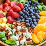 Summer Strawberry Salad
