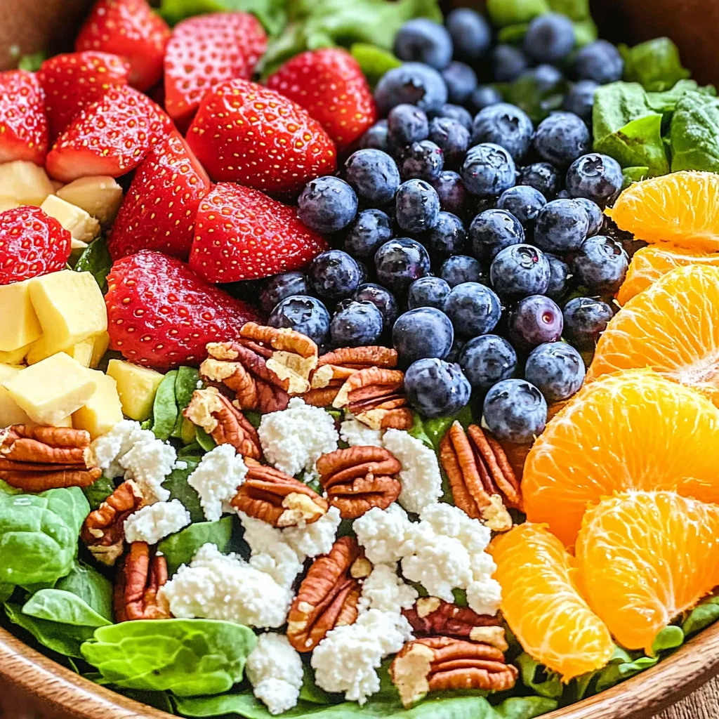 Summer Strawberry Salad