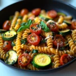 Tomato Zucchini Pasta