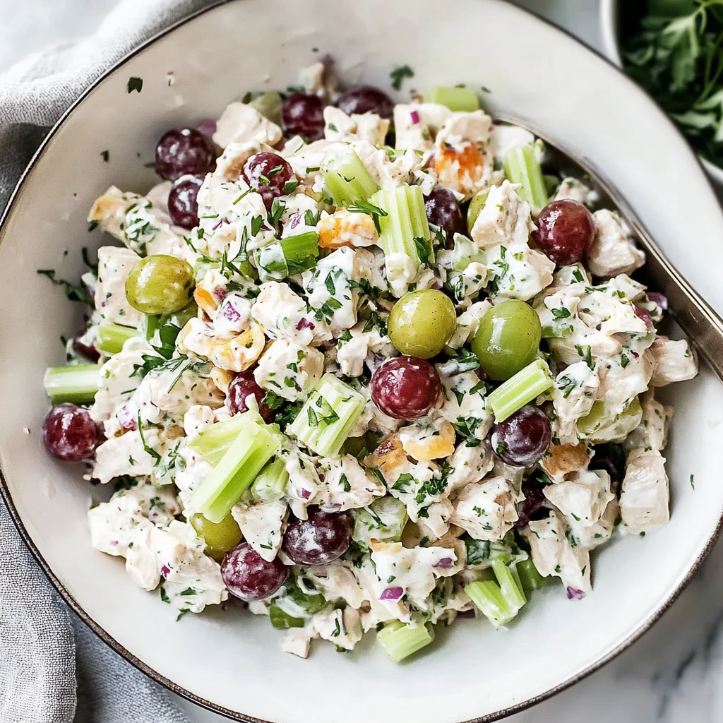 Ultimate Chicken Salad Recipe