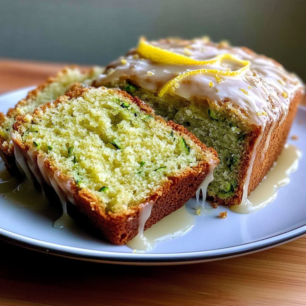 Ultra Moist Lemon Zucchini Bread Lemon Glaze: 1 Secret for Amazing Flavor