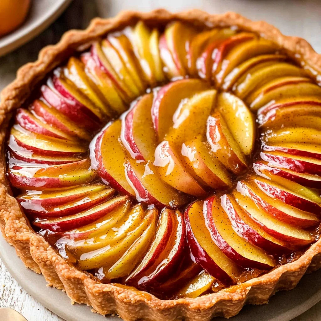 Vegan Apple Tart