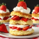 Vegan Strawberry Shortcake