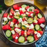 Watermelon Feta Salad