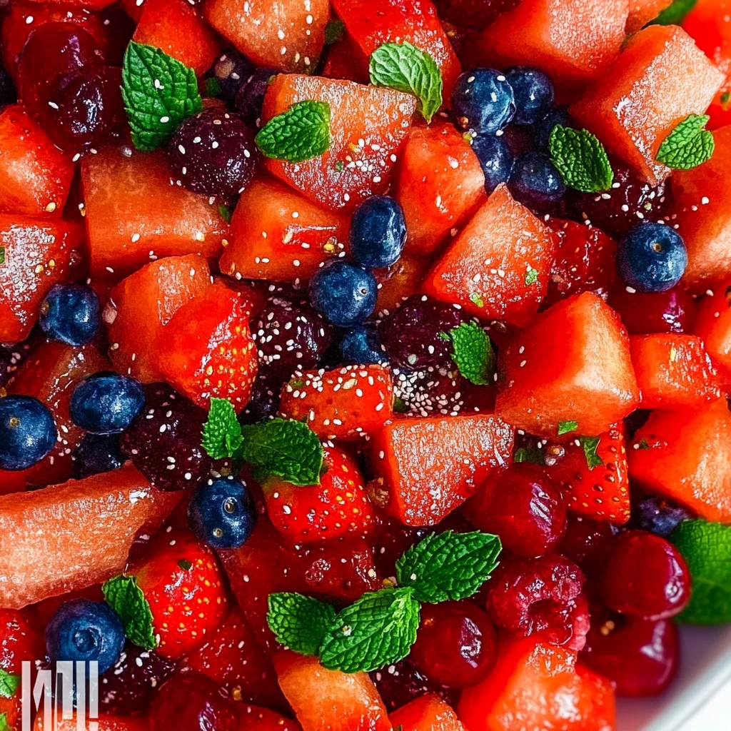 Watermelon Salad Recipe