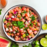 Watermelon Salsa