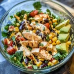Zesty Southwest Chicken Salad Recipe is a must-try!
