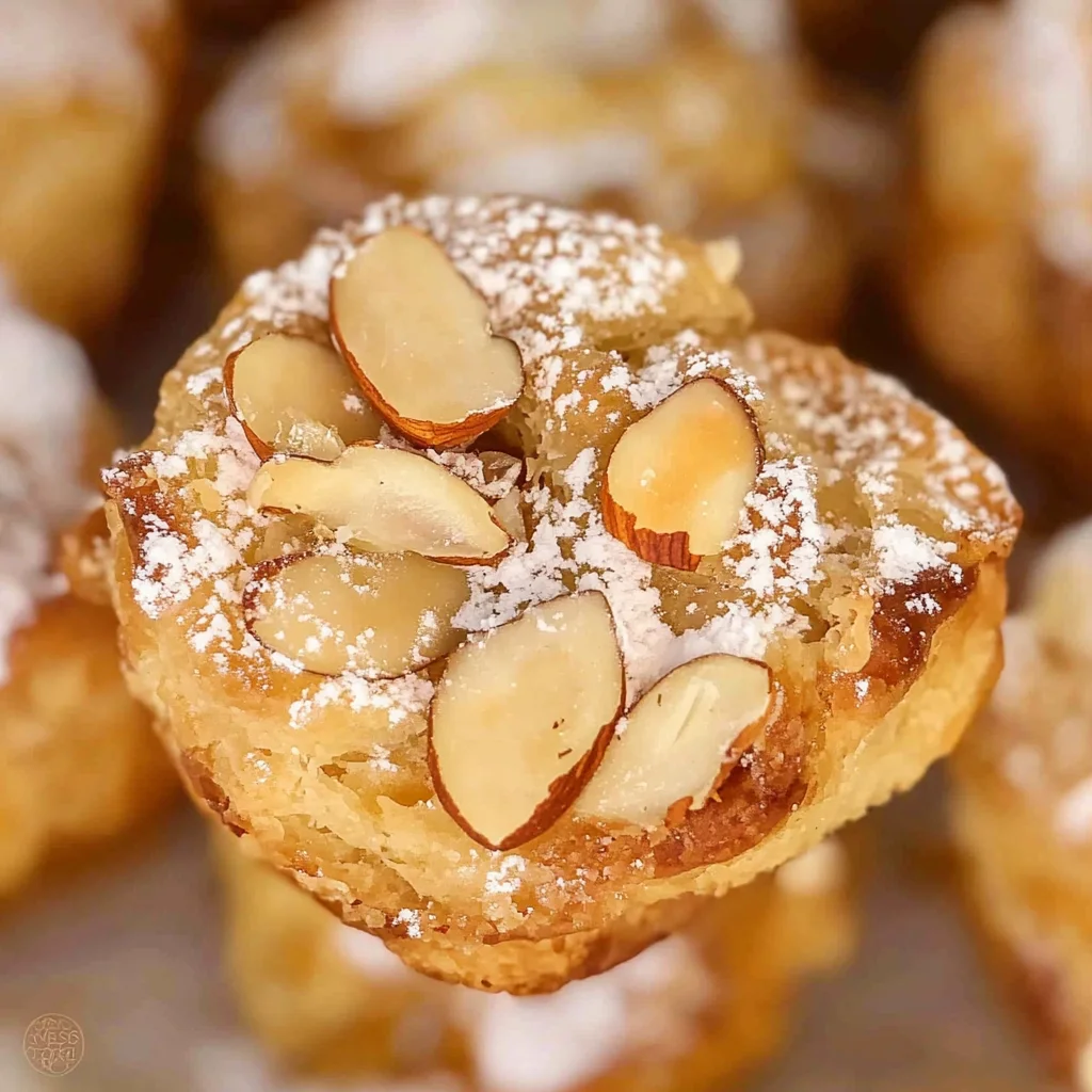Almond Croissant Bites