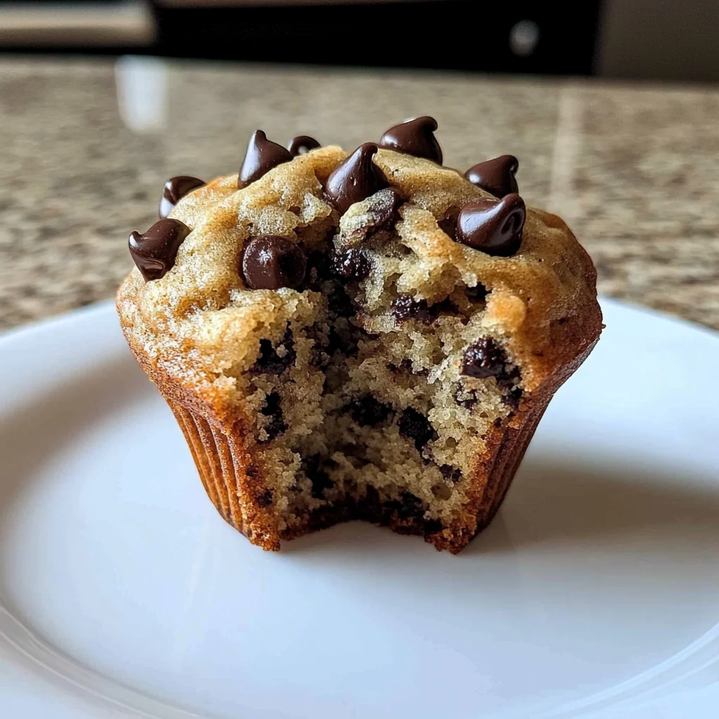 Amazing Chocolate Chip Banana Muffins: A 1-Bowl Wonder
